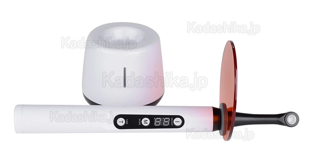 歯科樹脂光照射器LED硬化ライト 2700mw/cm2 – 1秒で速硬化